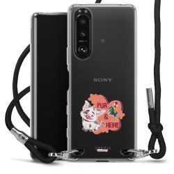 Carry Case Fabric black/silver