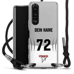 Carry Case Stoff schwarz/silber