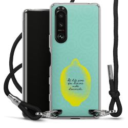 Carry Case Fabric black/silver