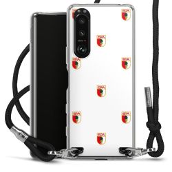 Carry Case Stoff schwarz/silber