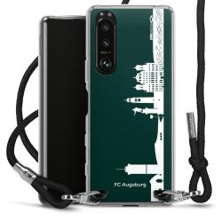 Carry Case Stoff schwarz/silber