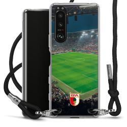 Carry Case Stoff schwarz/silber