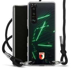 Carry Case Stoff schwarz/silber