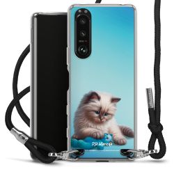 Carry Case Fabric black/silver