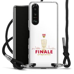 Carry Case Stoff schwarz/silber