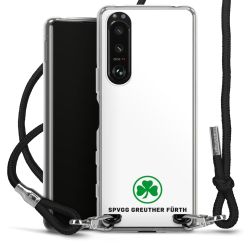 Carry Case Stoff schwarz/silber