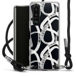 Carry Case Fabric black/silver