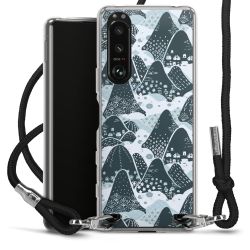 Carry Case Fabric black/silver