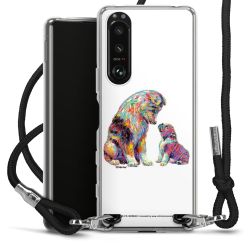 Carry Case Fabric black/silver