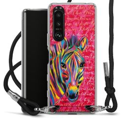 Carry Case Fabric black/silver