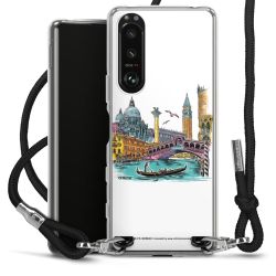 Carry Case Fabric black/silver