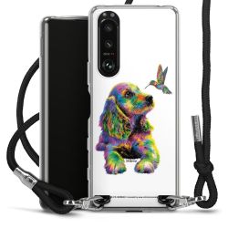 Carry Case Fabric black/silver