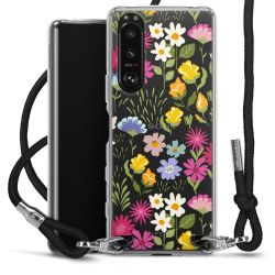 Carry Case Fabric black/silver