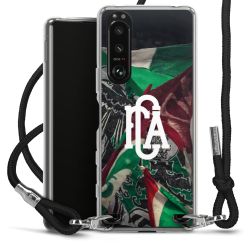 Carry Case Stoff schwarz/silber