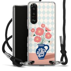 Carry Case Fabric black/silver