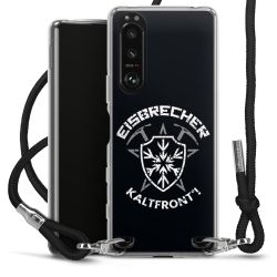 Carry Case Stoff schwarz/silber