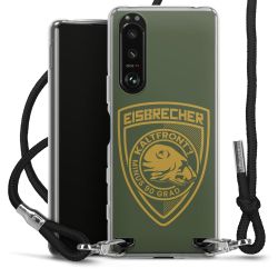 Carry Case Stoff schwarz/silber