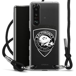 Carry Case Stoff schwarz/silber