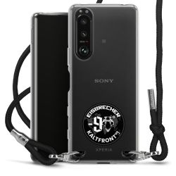 Carry Case Stoff schwarz/silber