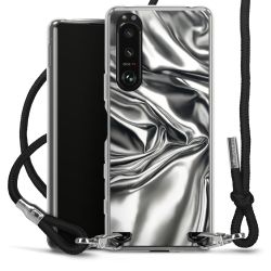 Carry Case Fabric black/silver