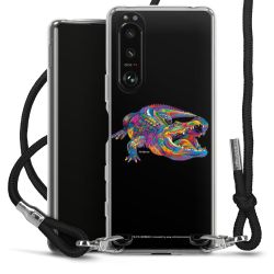 Carry Case Fabric black/silver