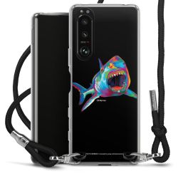 Carry Case Fabric black/silver