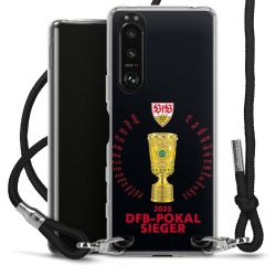 Carry Case Stoff schwarz/silber