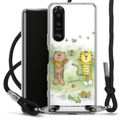 Carry Case Fabric black/silver