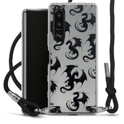Carry Case Fabric black/silver