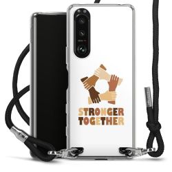 Carry Case Fabric black/silver