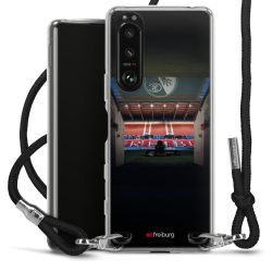 Carry Case Stoff schwarz/silber