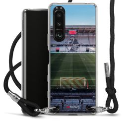 Carry Case Stoff schwarz/silber