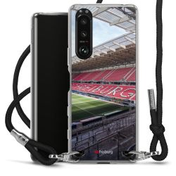 Carry Case Stoff schwarz/silber