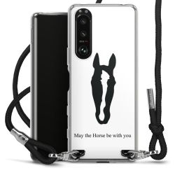 Carry Case Fabric black/silver