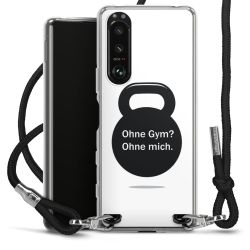 Carry Case Fabric black/silver