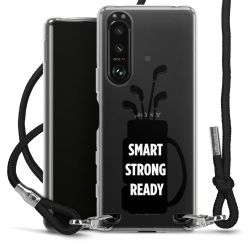 Carry Case Fabric black/silver