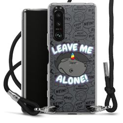 Carry Case Stoff schwarz/silber