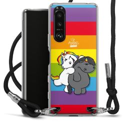 Carry Case Stoff schwarz/silber