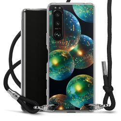 Carry Case Fabric black/silver