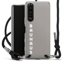 Carry Case Fabric black/silver