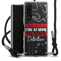 Carry Case Fabric black/silver