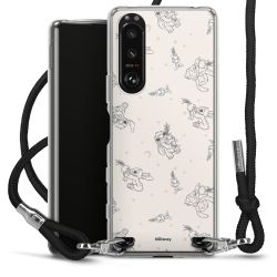 Carry Case Stoff schwarz/silber