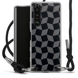 Carry Case Fabric black/silver