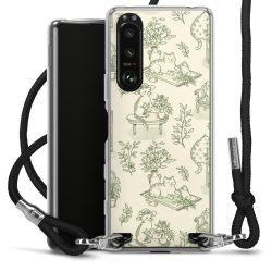 Carry Case Fabric black/silver