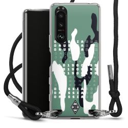 Carry Case Stoff schwarz/silber