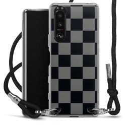 Carry Case Fabric black/silver