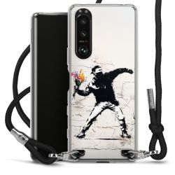 Carry Case Fabric black/silver