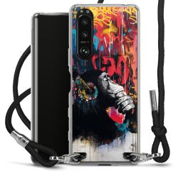 Carry Case Fabric black/silver