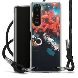 Carry Case Fabric black/silver