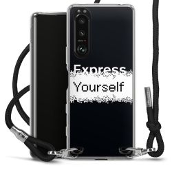 Carry Case Fabric black/silver